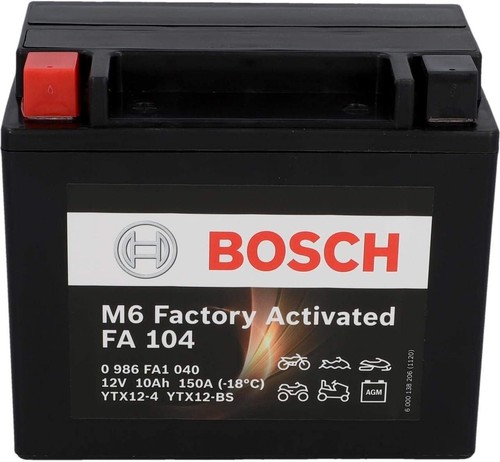 Batteria bosch gel ytx12 - batteria,