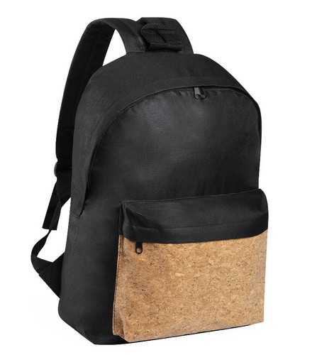 Zaino nero imbottito - nero,