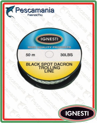 Dacron ignesti trolling line - dacron,