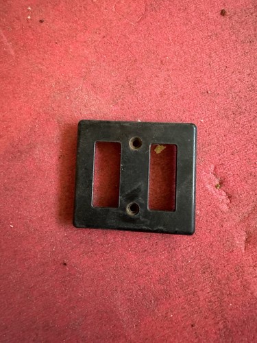 Placca vintage prese - placca,