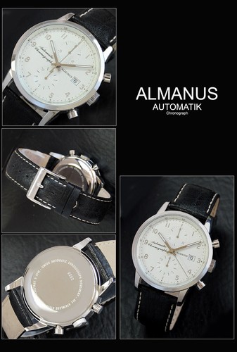 Almanus automatico cronografo - automatico,