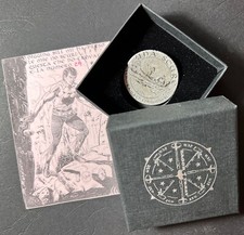 ZAGOR La Scure Moneta Placcata Argento ZTN 2007 Il Forum N.1 Sergio Bonelli Club