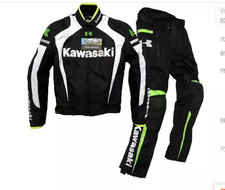 Moto Racing Suit Kawasaki