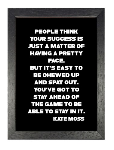 Poster stampa kate moss - poster,