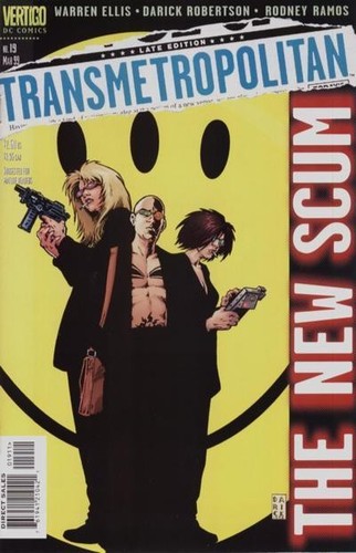Transmetropolitan - #19, (1999)