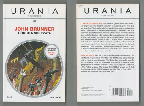 Urania collezione 173 - urania, john