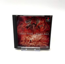 Nightmare Creatures + Spine