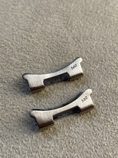 ROLEX 580 ENDLINKS FINALI OYSTER 78360 FROM 70s 80s SUB 1680 5513 GMT 1675 16750