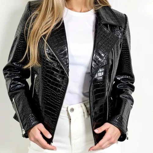 Giacca biker donna vera - biker, pelle