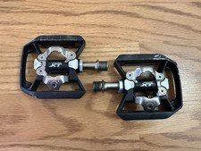 Pedali Shimano Deore XT senza