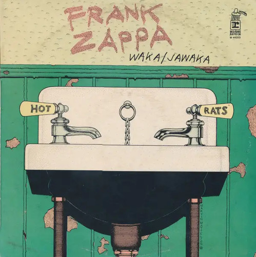 Frank zappa waka jawaka - waka, /