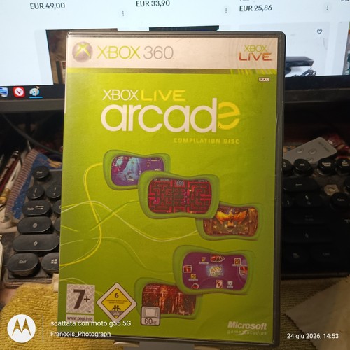 Xbox live arcade compilation - xbox,