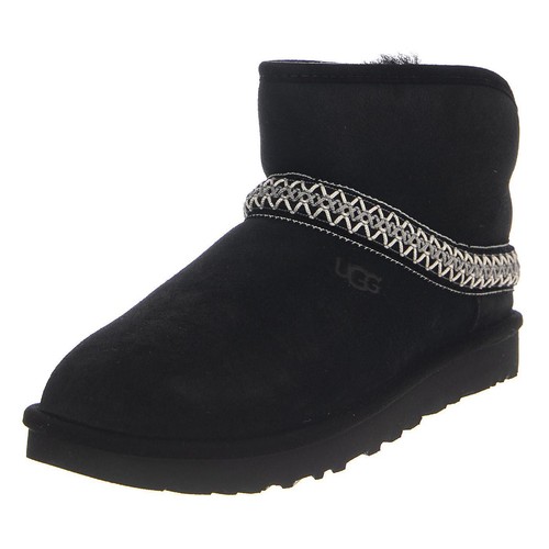Classic mini crescent - mini, black