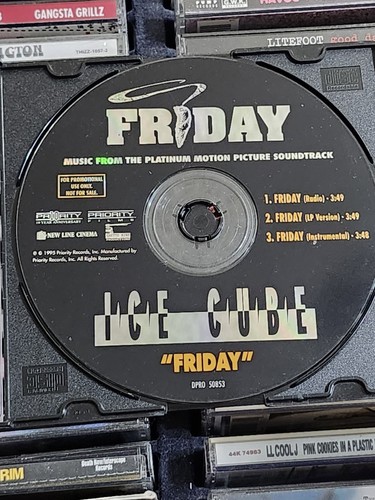 Ice cube friday single - ice, cd