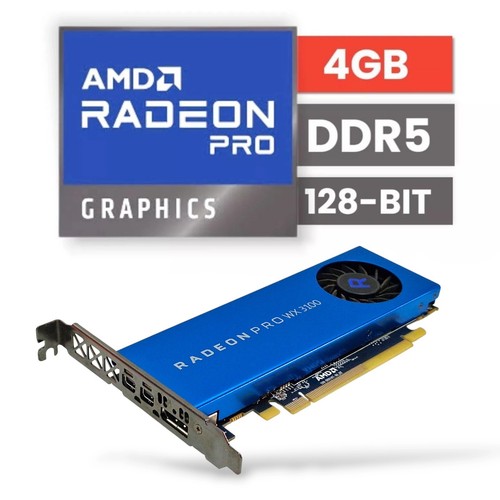 Amd radeon pro 3100 - pro, 4