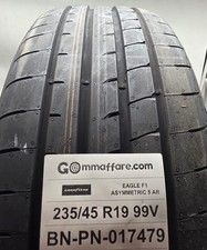 2 Pneumatici 235/45 R19