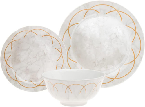 Elegante set posate rotolo - elegante,