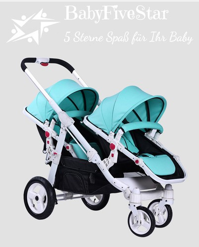 Passeggino carrozzina 2in1 - passeggino,