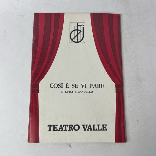 Cosi pare di luigi - È,