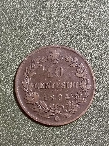 Rara moneta centesimi 1894 - moneta,