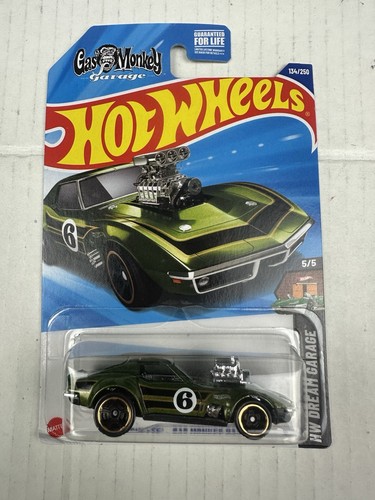 Hot wheels gas monkey - gas, garage
