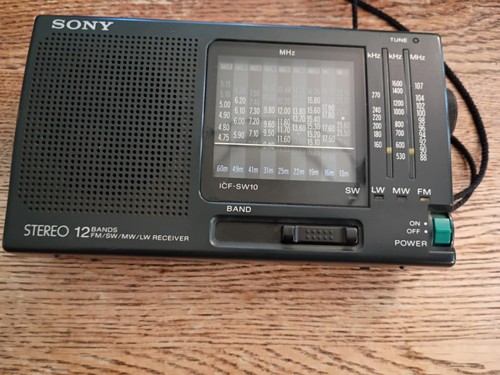 Sony icf sw10 - icf-sw10, radio