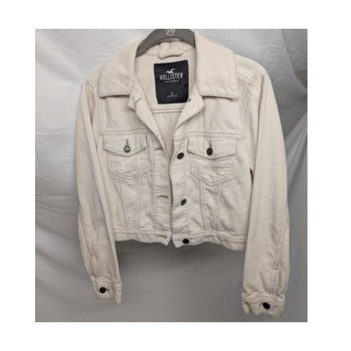Hollister giacca velluto a - hollister, in