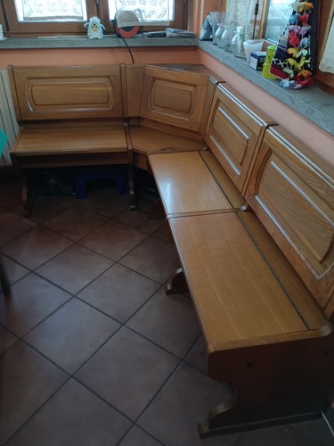 Panca angolare legno - angolare,