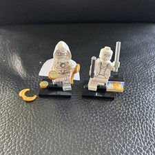 MOON KNIGHT + MR KNIGHT LEGO