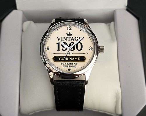 Vintage 1960 orologio polso - vintage,