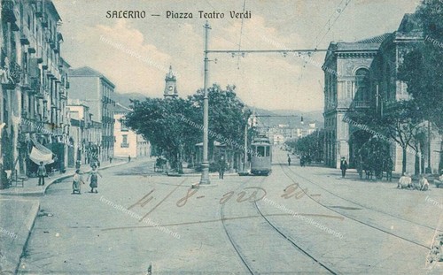 Du305 cartolina salerno - cartolina, citta'