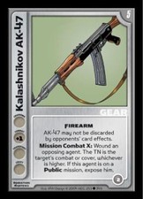 Kalashnikov AK-47 - Operation: Nightfall - Spycraft CCG