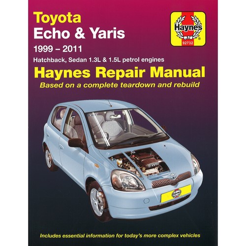 Toyota echo yaris 1999 - yaris, 1999-2011