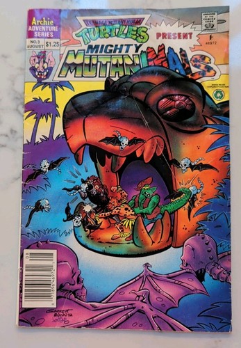 Mighty mutanimals variante - mutanimals,