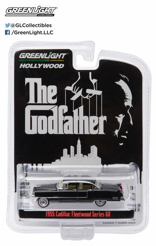 Greenlight 1955 cadillac - -,