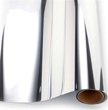 PELLICOLA CROMATA ARGENTO SILVER TUNING AUTO WRAPPING 50x150cm