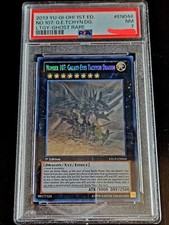 Yugioh Number 107 Galaxy Eyes Tachyon Dragon PSA 7 Ltgy-en044 Ghost Rare 1st Eng