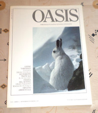 Rivista OASIS N. 6 - NOVEMBRE/DICEMBRE 1985 (Lepre variabile Parco Gran Paradiso