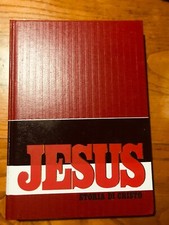 Jesus la storia di cristo, in 5 volumi
