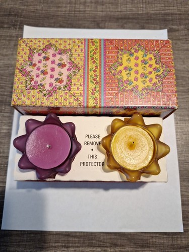 Vintage avon set candele - di, 2