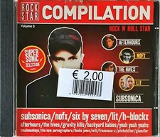 Various  Rockstar Compilation Volume 3 - Rock 'n' Roll Star  Cd