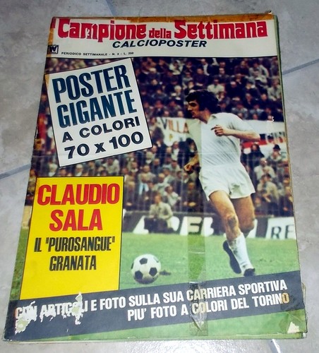 Campione della settimana - della,