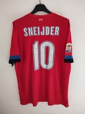 INTER MILAN 2012-2013 Sneijder 10 camiseta shirt trikot maillot maglia XL