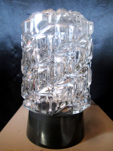 Lampe poser chevet - à, verre
