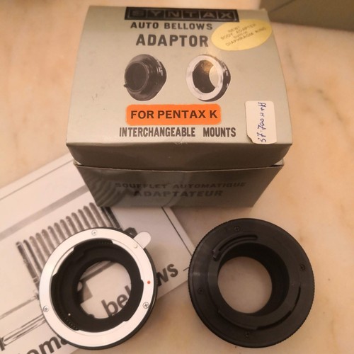 Syntax auto bellows adaptor - bellows,