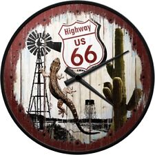 Orologio Da Parete "Route 66"