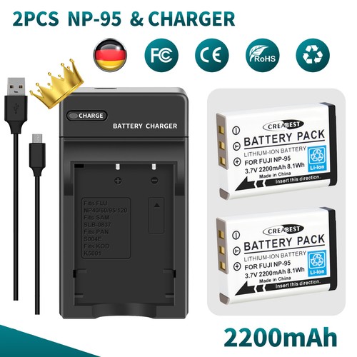 Batteria np95 - batteria,