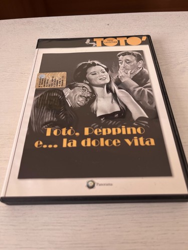 Dvd toto peppino - toto', e...la