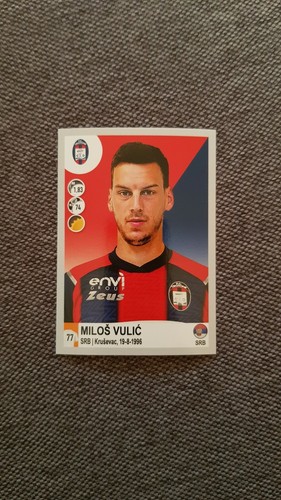 Figurina panini calciatori - figurina,