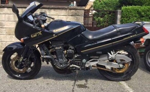 Kawasaki gpx750r zx750f set - gpx750r,
